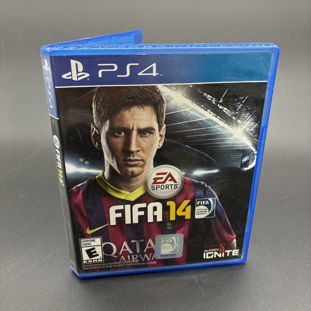 FIFA 14 Sony PlayStation 4 PS4 2013 CIB